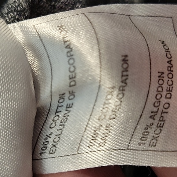 NWOT Las Vegas High Roller women's XXL heathered black crewneck sweatshirt - Picture 4 of 8